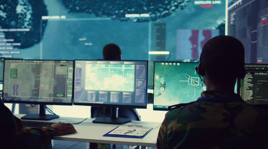 מערכות אבטחה וניהול חירום hms group