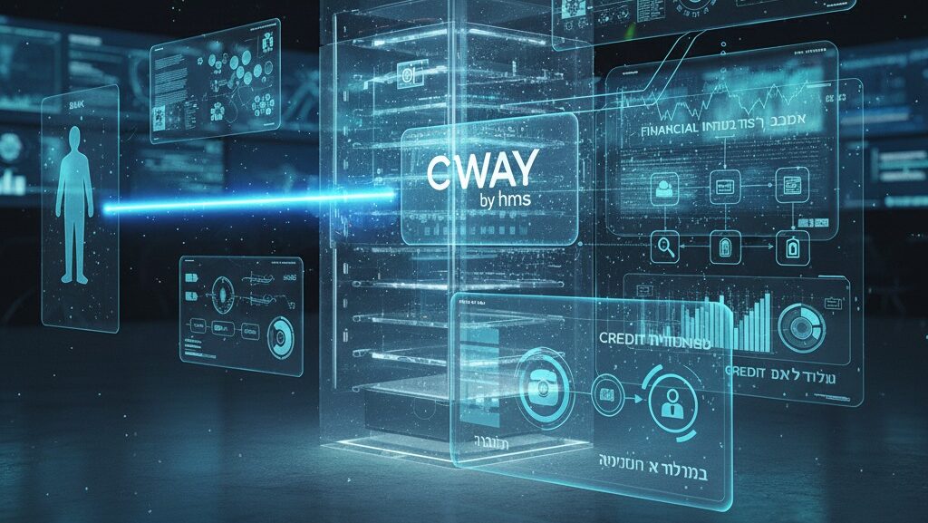 מאגר אשראי ומערכת CWay